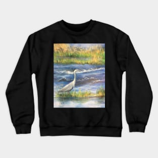 Great Blue Heron Crewneck Sweatshirt